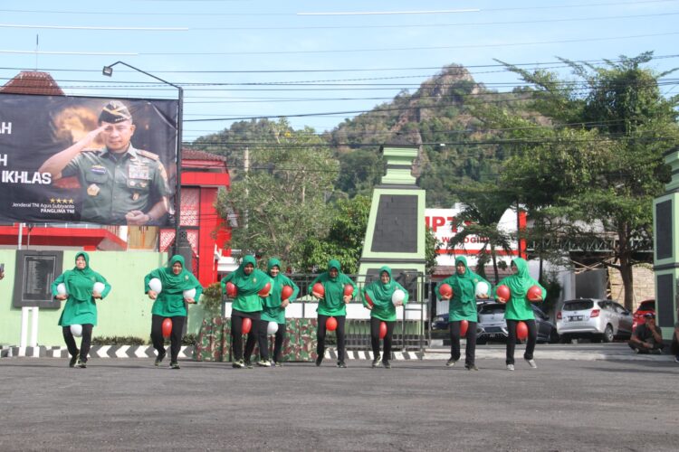 Terungkap Prajurit TNI Saat Datangi SMKN 1 Bulukerto
