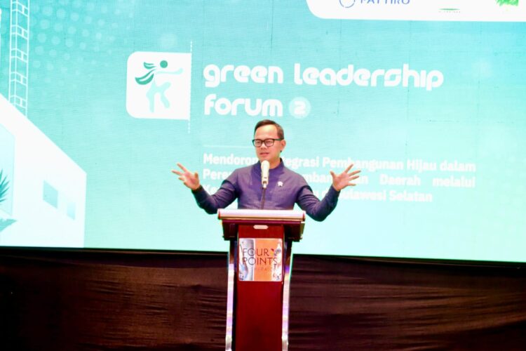 Wamendagri Bima Arya Dorong Kepala Daerah Optimalkan Kepemimpinan Hijau Hadapi Krisis Iklim