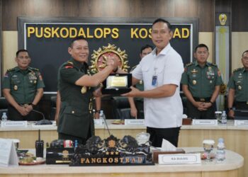 Perum BULOG dan Kostrad Perkuat Sinergi Distribusi Pangan Jaga Stabilisasi Harga dan Pasokan