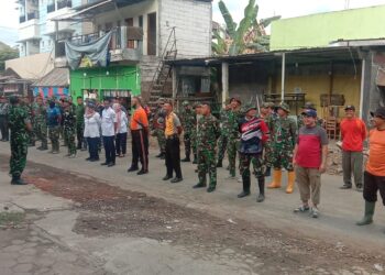 Pimpin Apel Pagi Pasukan, Pasiops Satgas TMMD Reguler Ke-125 Kodim 0735/Surakarta Ingatkan Jaga Kesehatan, Keamanan Dan Keselamatan Kerja
