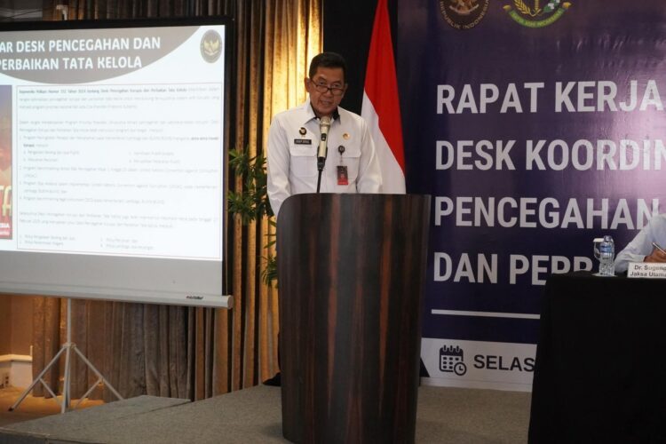 Empat Satgas Antikorupsi Diluncurkan: Pemerintah Pacu Reformasi Tata Kelola Nasional