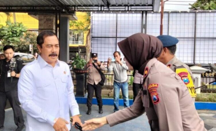 Menteri Imipas: Pembangunan 7 dari 13 Lapas Diupayakan Tuntas Tahun 2025