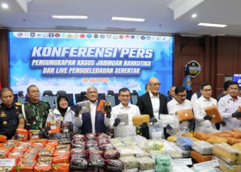Menko Polkam Apresiasi BNN dan Desk Pemberantasan Narkoba, Tegaskan Zero Tolerance