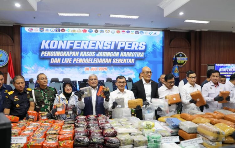 Menko Polkam Apresiasi BNN dan Desk Pemberantasan Narkoba, Tegaskan Zero Tolerance