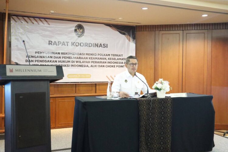 Kemenko Polkam Perkuatan Integrasi Pengawasan dan Keamanan Laut