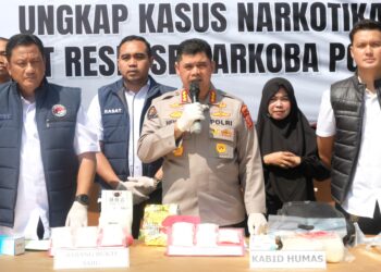 Selamatkan Ribuan Nyawa, Polda Jabar Ungkap Jaringan Narkoba Asal Aceh