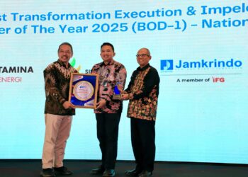 Jamkrindo Borong Penghargaan di Ajang Indonesia Digital Technology and Innovation Award 2025