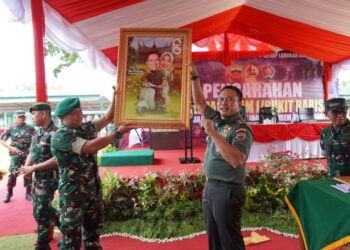 Pangdam I/BB Berikan Apresiasi Semangat dan Dedikasi Prajurit Jajaran Korem 032/Wira Braja