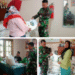 Babinsa Kemusu Dampingi Penyaluran Bantuan Beras untuk Warga Kedungmulyo