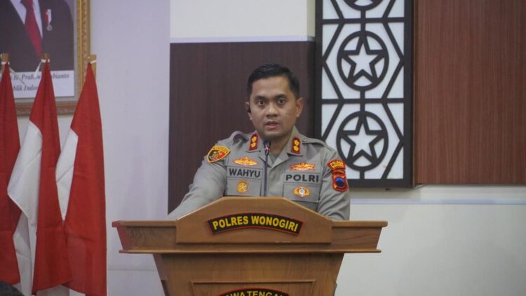 Polres Wonogiri Gelar Rapat Koordinasi Lintas Sektoral Bahas Penanganan Konflik Sosial di Kabupaten Wonogiri