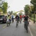 Bupati Pringsewu Riyanto Pamungkas dan Jajaran Pemkab Gowes Bareng