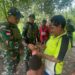 Satgas Yonif 131/Brajasakti Pos Kalibom Gelar Pelayanan Kesehatan Gratis untuk Warga Perbatasan Papua