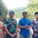 Meski Efisiensi, Perbaikan 8,57 KM Jalan di Batang Asai Tetap Dilaksanakan Bupati H Hurmin Bersama Letkol Inf Suyono