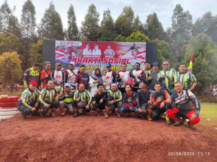 Trabas Kampanye Jaga Karhutla Dalam Rangka HUT Bhayangkara ke-79 Dan HUT RI Ke 80.