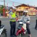 Bagikan 500 Bendera Polres Wonogiri Kibarkan Semangat Merah Putih, Teguhkan Nasionalisme dan Tolak Anarko