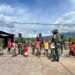 Satgas Yonif 521/DY Melaksanakan Kegiatan Lomba Dalam Rangka Memperingati Hari Kemerdekaan Republik Indonesia yang ke-80 di Distrik Elelim