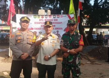Apel Mitigasi dan Kesiapsiagaan Bencana Alam di Jonggol