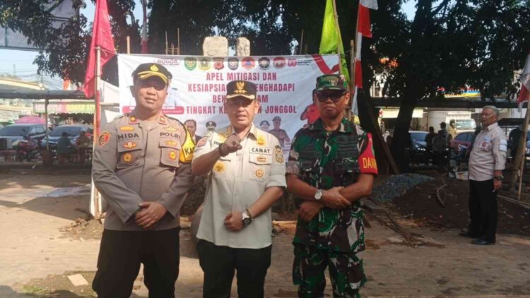 Apel Mitigasi dan Kesiapsiagaan Bencana Alam di Jonggol