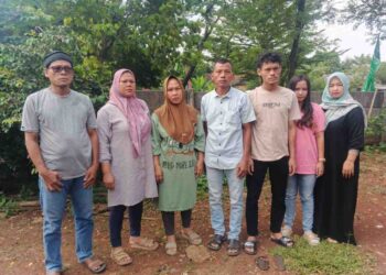 Misnan Sekeluarga Meminta keadilan kepada Pihak yang Berwenang Atas Ketidakadilan yang tidak berpihak kepadanya