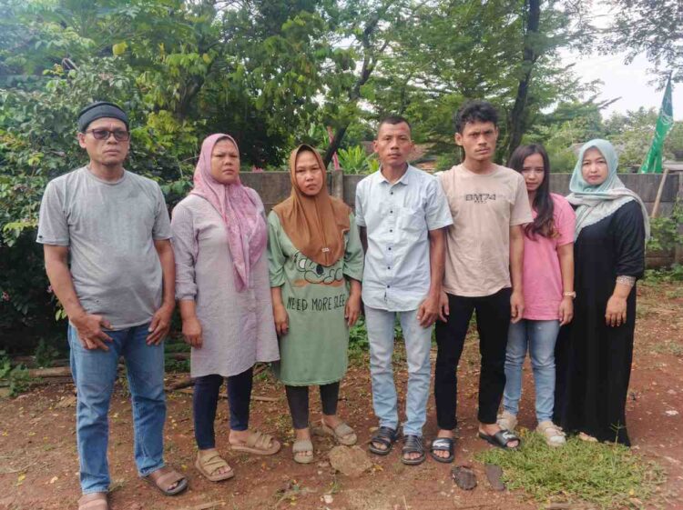 Misnan Sekeluarga Meminta keadilan kepada Pihak yang Berwenang Atas Ketidakadilan yang tidak berpihak kepadanya