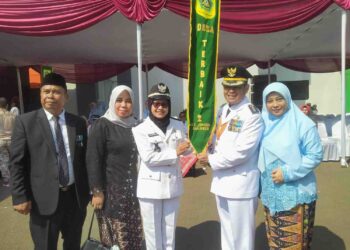 Camat Andri Rahman Tegaskan Komitmen Majukan Desa di Perayaan HUT ke-80 RI Jonggol