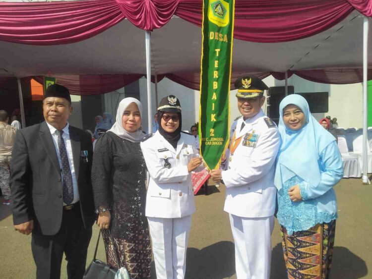 Camat Andri Rahman Tegaskan Komitmen Majukan Desa di Perayaan HUT ke-80 RI Jonggol