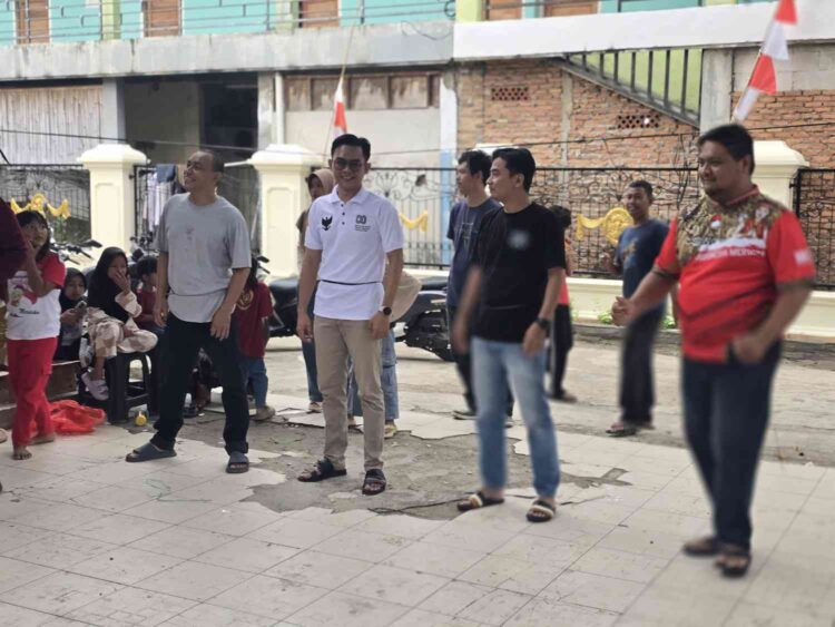 Ahmad Saepudin SE Anggota DPRD dari Fraksi Partai Gerindra Meriahkan HUT RI Bersama Warga Kabupaten Bekasi: