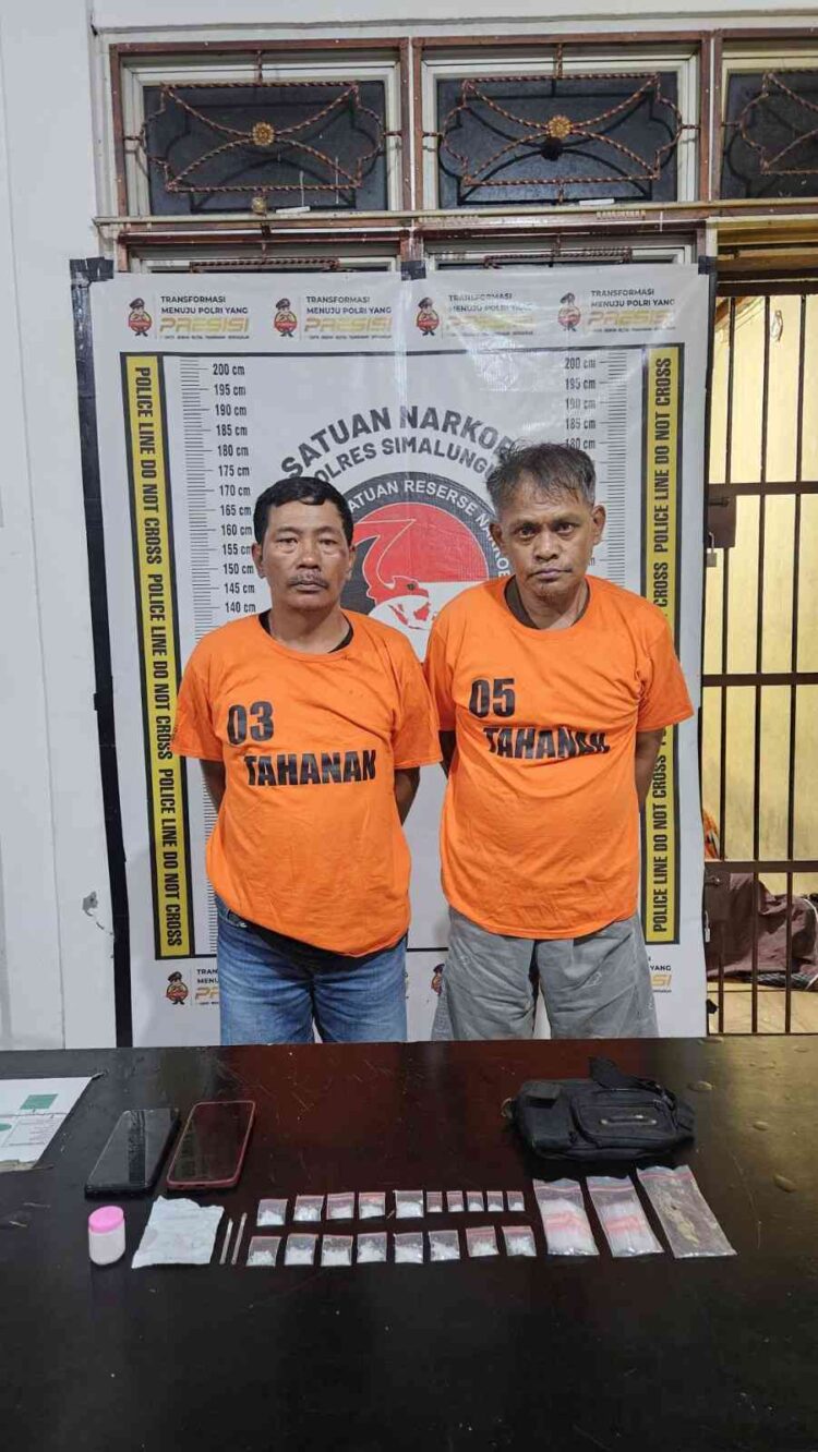 Komitmen Kasat Narkoba Polres Simalungun Berbuah Manis, Kembali Berhasil Bongkar Sindikat Sabu 10,94 Gram