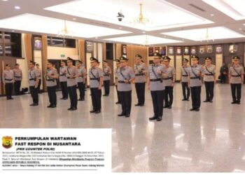 Kapolri Resmi Lantik Irwasum Polri, Kabaintelkam, Kabareskrim, Hingga Sejumlah Kapolda