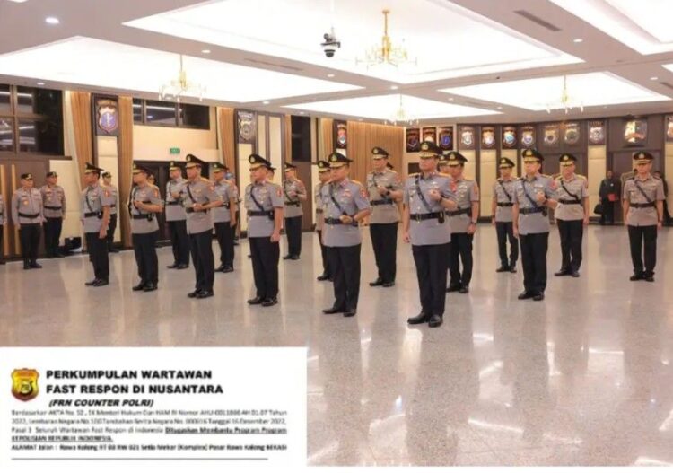 Kapolri Resmi Lantik Irwasum Polri, Kabaintelkam, Kabareskrim, Hingga Sejumlah Kapolda