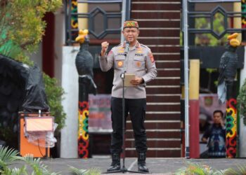 Apresiasi Acara Pumpung Hai Borneo, Kapolda Kalteng: Jadikan Kegiatan ini Wadah Melestarikan dan Menjaga Budaya 
