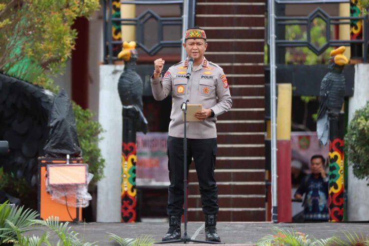 Apresiasi Acara Pumpung Hai Borneo, Kapolda Kalteng: Jadikan Kegiatan ini Wadah Melestarikan dan Menjaga Budaya