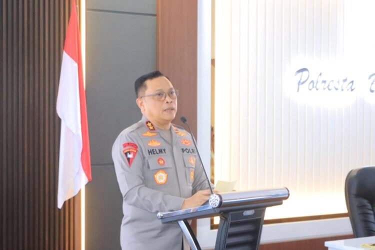 Kapolda Lampung Apresiasi Inovasi Mobile SKCK dan Klinik Kesehatan Polresta Bandar Lampung