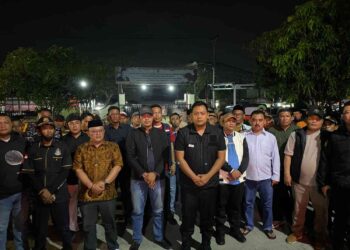 Sinergi TNI-Polri, Ormas, dan Warga : Tarumajaya Perkuat Keamanan Wilayah Perbatasan