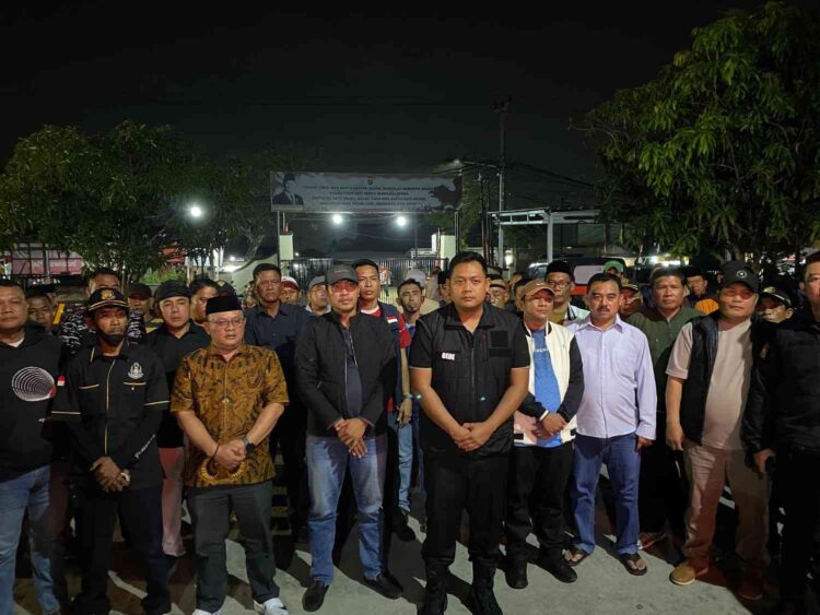 Sinergi TNI-Polri, Ormas, dan Warga : Tarumajaya Perkuat Keamanan Wilayah Perbatasan