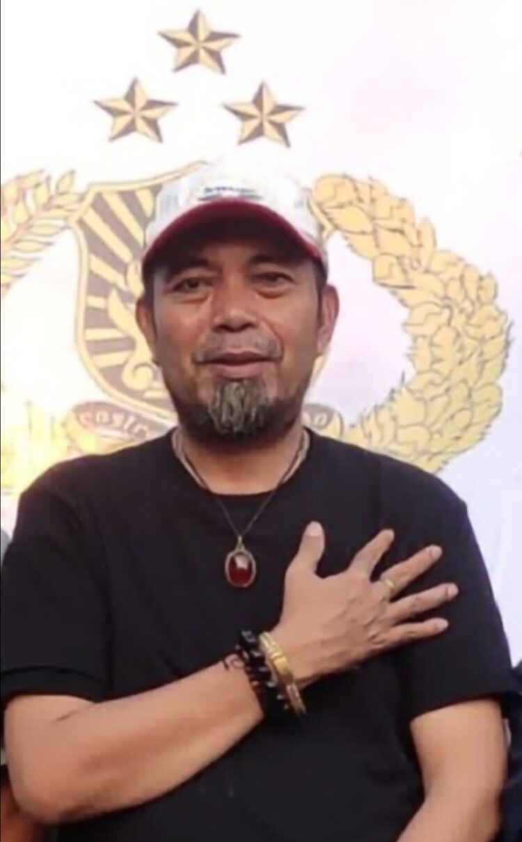 Ketua Umum PW FRN Agus Flores Tegaskan Loyalitas dan Aktivitas dalam Pemberitaan Polri