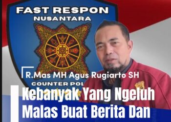 Ketum Faat Respon R. Mas Agus Rugiarto Sindir Rekan yang Hanya Banyak Teori Tanpa Aksi