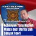 Ketum Faat Respon R. Mas Agus Rugiarto Sindir Rekan yang Hanya Banyak Teori Tanpa Aksi