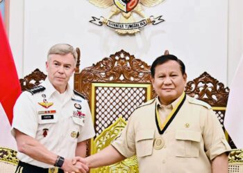 Komando Operasi Khusus AS (USSOCOM) Beri Medali Kehormatan untuk Presiden Prabowo