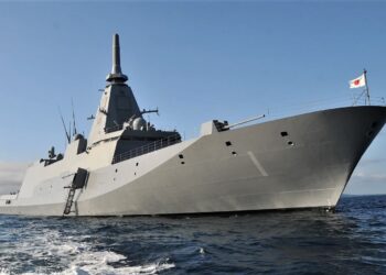 Australia Borong 11 Kapal Perang Frigat Kelas Mogami dari Jepang