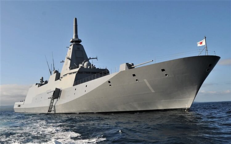 Australia Borong 11 Kapal Perang Frigat Kelas Mogami dari Jepang