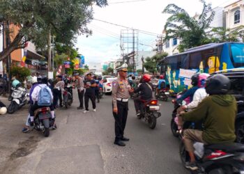 Ops Patuh Krakatau 2025: Satlantas Polresta Bandar Lampung Polda Lampung Catat Hampir 8 Ribu Pelanggaran