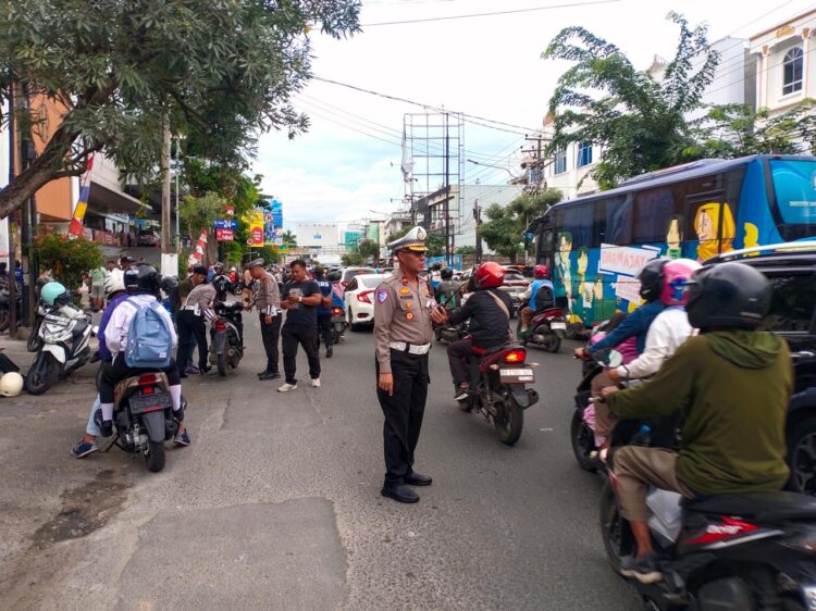 Ops Patuh Krakatau 2025: Satlantas Polresta Bandar Lampung Polda Lampung Catat Hampir 8 Ribu Pelanggaran