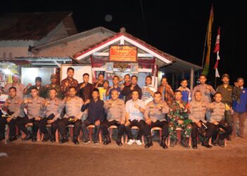 Satkamling “Krisna” Kresnomulyo Wakili Pringsewu dalam Lomba Satkamling Polda Lampung