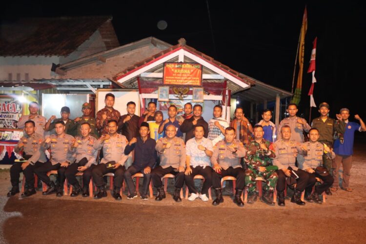 Satkamling “Krisna” Kresnomulyo Wakili Pringsewu dalam Lomba Satkamling Polda Lampung