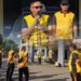 Kapolsek Cikarang Selatan Apresiasi Kinerja Anggota, Lanjutkan dengan Olahraga Bersama. 