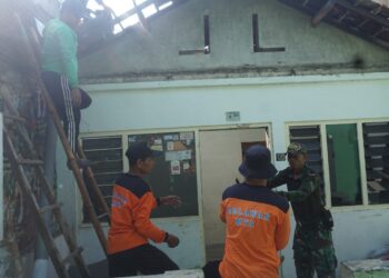 Sukseskan TMMD Reguler Ke-125 Kodim 0735/Surakarta, Ormas MTA Dan LDII Turut Serta Garap RTLH