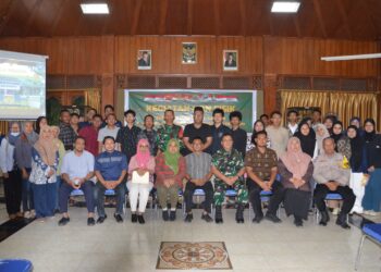 Sasaran Non Fisik, Wadansatgas TMMD Reguler Ke-125 Kodim 0735/Surakarta Berikan Materi Wasbang Dan Bela Negara