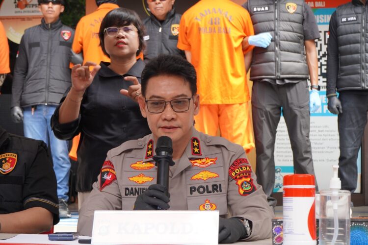 Aniaya WNA Rusia Polda Bali Amankan 4 Pelaku Di NTB 