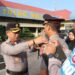 Polres Kotim Gelar Upacara Kenaikan Pangkat Pengabdian dan Pemberian Reward